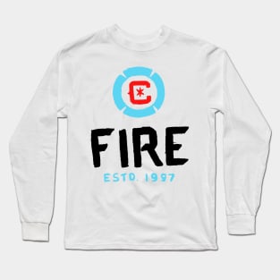 Chicago Fireeee F.C 03 Long Sleeve T-Shirt